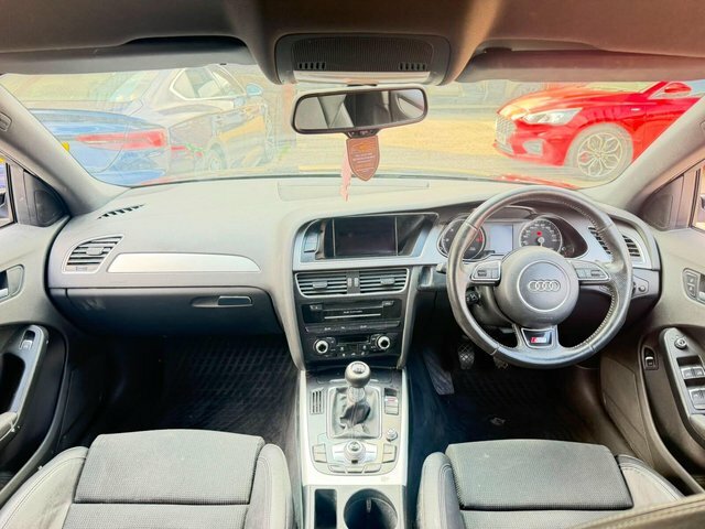 Audi A4 Saloon 2.0 Tdi Se Technik Euro 5 Ss 20131 White #11