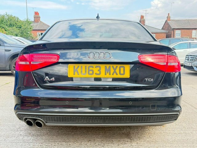 Audi A4 2.0 Tdi S Line Euro 5 S S Black #6