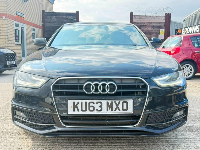 Audi A4 2.0 Tdi S Line Euro 5 S S Black #2