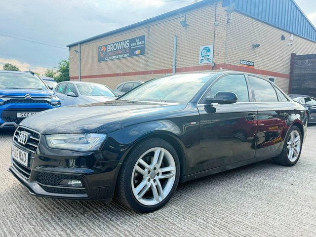 Audi A4 2.0 Tdi S Line Euro 5 S S Black #3