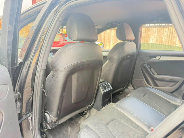 Audi A4 Saloon 2.0 Tdi Se Technik Euro 5 Ss 20131 White #20