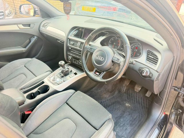 Audi A4 Saloon 2.0 Tdi Se Technik Euro 5 Ss 20131 White #9