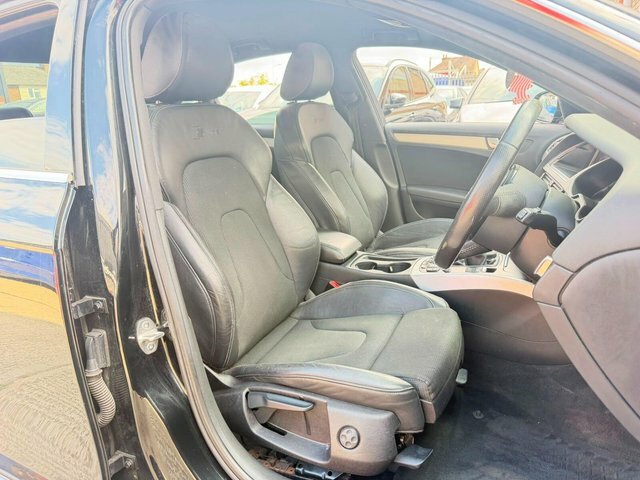 Audi A4 Saloon 2.0 Tdi Se Technik Euro 5 Ss 20131 White #14