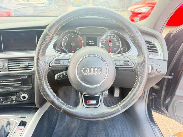 Audi A4 Saloon 2.0 Tdi Se Technik Euro 5 Ss 20131 White #28