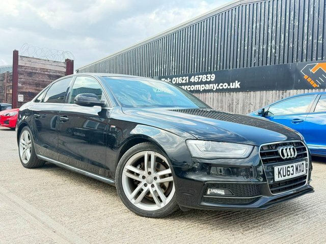 Audi A4 2.0 Tdi S Line Euro 5 S S Black