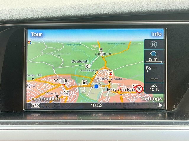 Audi A4 Saloon 2.0 Tdi Se Technik Euro 5 Ss 20131 White #25
