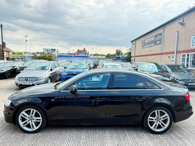 Audi A4 2.0 Tdi S Line Euro 5 S S Black #5