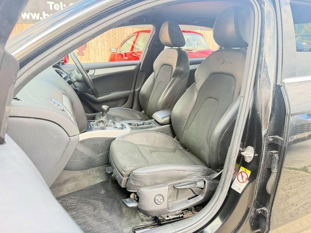 Audi A4 Saloon 2.0 Tdi Se Technik Euro 5 Ss 20131 White #30