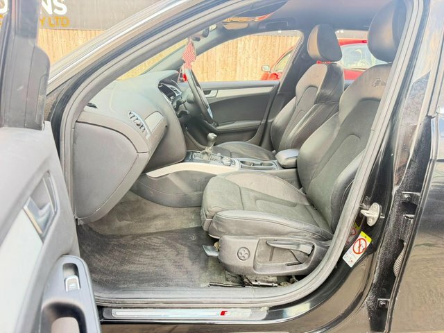 Audi A4 Saloon 2.0 Tdi Se Technik Euro 5 Ss 20131 White #29