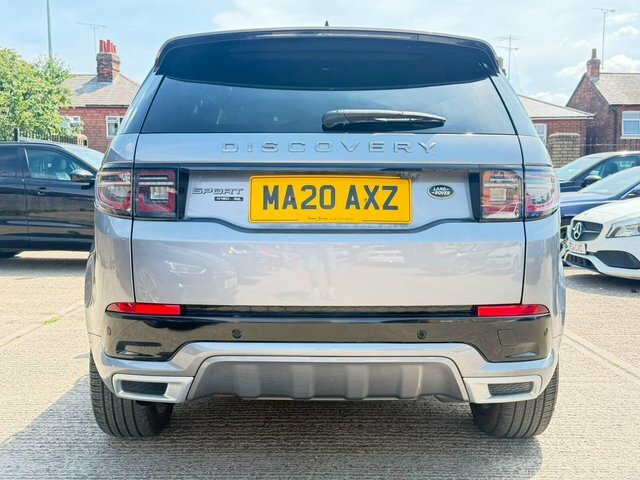 Land Rover Discovery Sport 2.0 D180 Mhev R-dynamic Se 4Wd Euro 6 S S 5 Grey #4