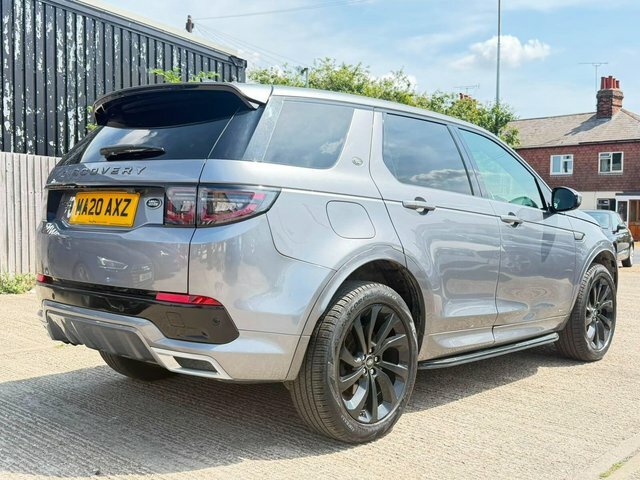 Land Rover Discovery Sport 2.0 D180 Mhev R-dynamic Se 4Wd Euro 6 S S 5 Grey #3