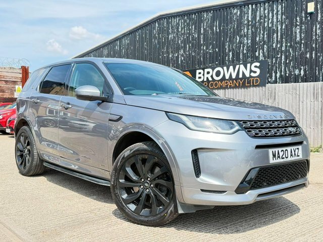 Land Rover Discovery Sport 2.0 D180 Mhev R-dynamic Se 4Wd Euro 6 S S 5 Grey