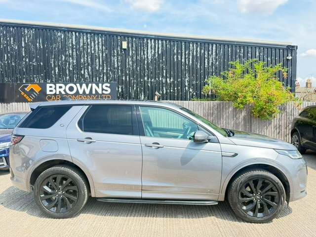Land Rover Discovery Sport 2.0 D180 Mhev R-dynamic Se 4Wd Euro 6 S S 5 Grey #2