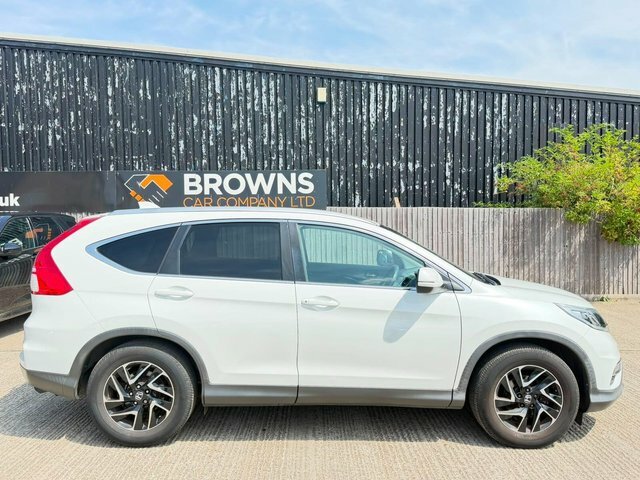 Honda Cr-V 1.6 I-dtec Se Plus Navi Euro 6 S S White #2