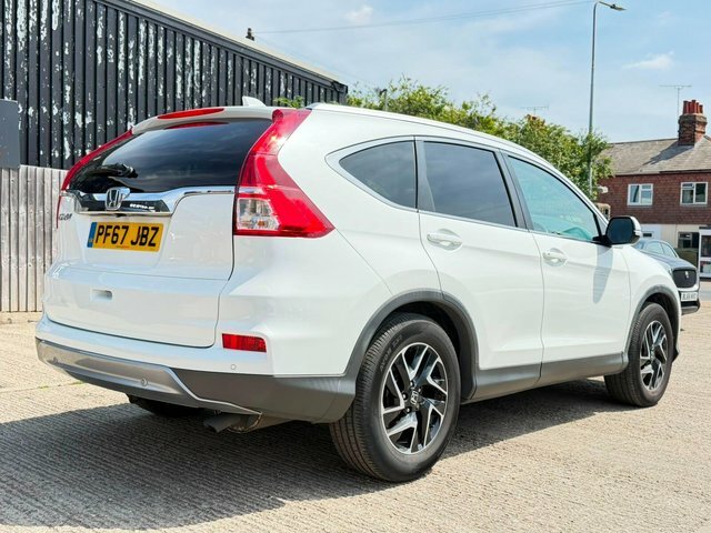 Honda Cr-V 1.6 I-dtec Se Plus Navi Euro 6 S S White #3