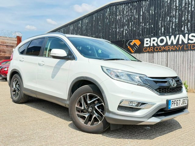 Honda Cr-V 1.6 I-dtec Se Plus Navi Euro 6 S S White