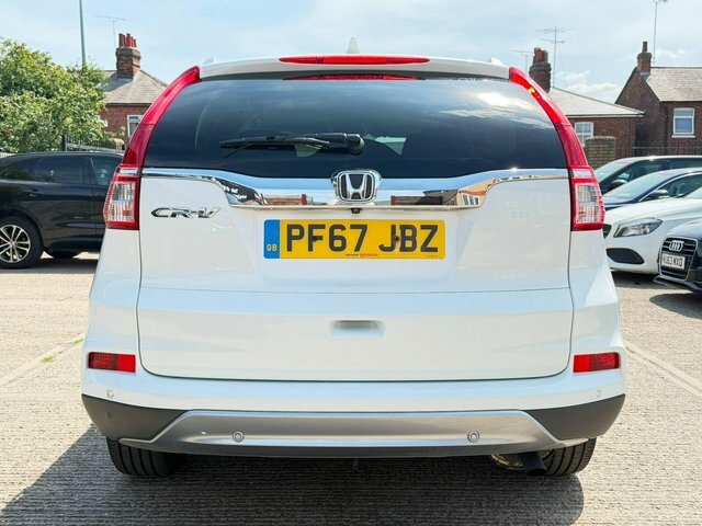 Honda Cr-V 1.6 I-dtec Se Plus Navi Euro 6 S S White #4