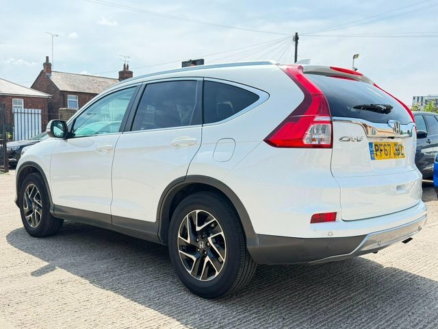 Honda Cr-V 1.6 I-dtec Se Plus Navi Euro 6 S S White #5