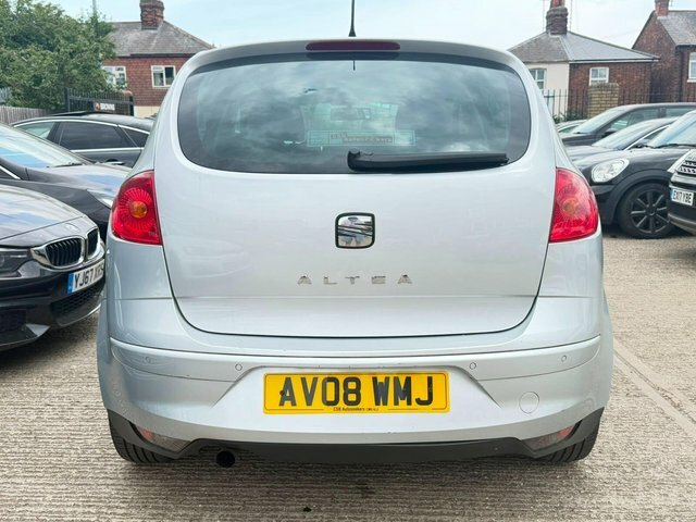 Seat Altea 1.6 Stylance Euro 4 Grey #4