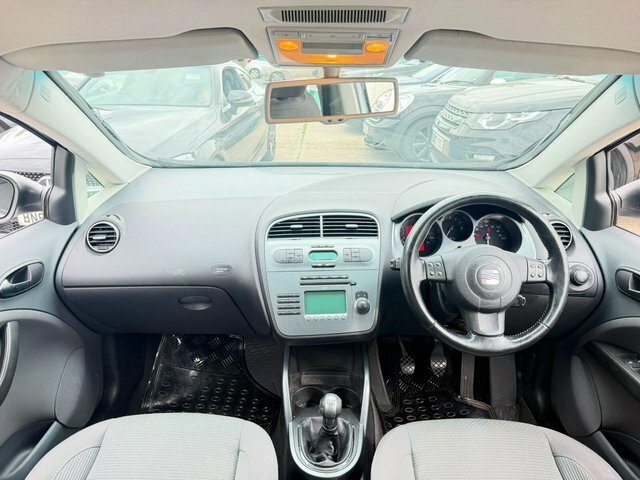 Seat Altea 1.9 Tdi Stylance Euro 4 Grey #21