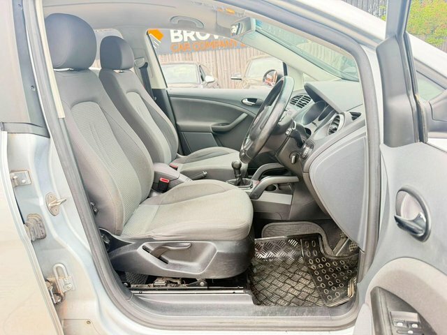 Seat Altea 1.9 Tdi Stylance Euro 4 Grey #9