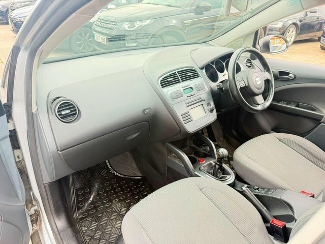 Seat Altea 1.9 Tdi Stylance Euro 4 Grey #20