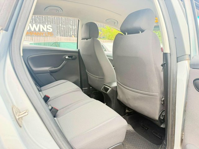 Seat Altea 1.9 Tdi Stylance Euro 4 Grey #14