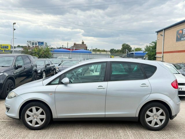 Seat Altea 1.6 Stylance Euro 4 Grey #6