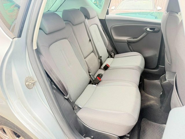 Seat Altea 1.9 Tdi Stylance Euro 4 Grey #13