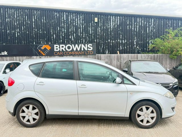 Seat Altea 1.6 Stylance Euro 4 Grey #2
