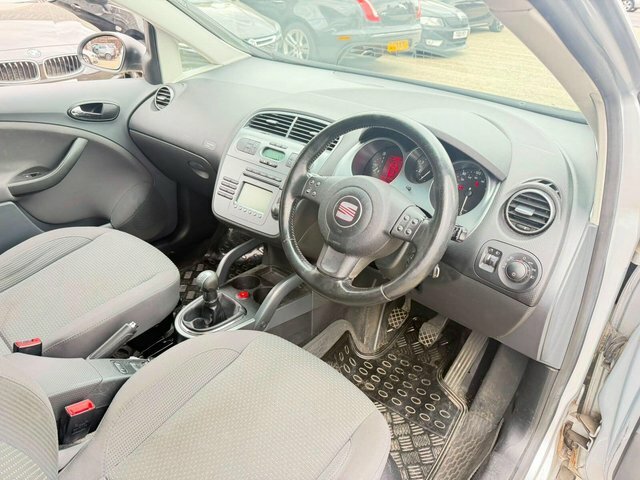 Seat Altea 1.9 Tdi Stylance Euro 4 Grey #11