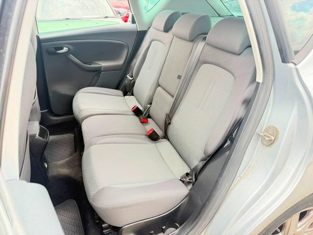 Seat Altea 1.9 Tdi Stylance Euro 4 Grey #16