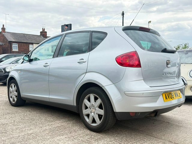 Seat Altea 1.6 Stylance Euro 4 Grey #5