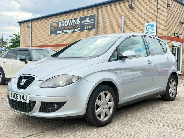 Seat Altea 1.9 Tdi Stylance Euro 4 Grey #7
