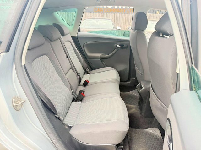 Seat Altea 1.9 Tdi Stylance Euro 4 Grey #12