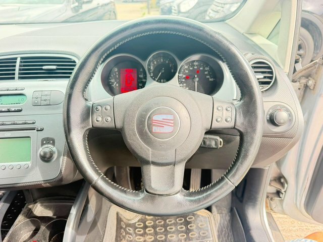 Seat Altea 1.9 Tdi Stylance Euro 4 Grey #23