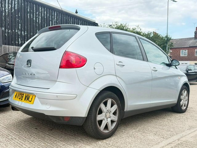 Seat Altea 1.6 Stylance Euro 4 Grey #3