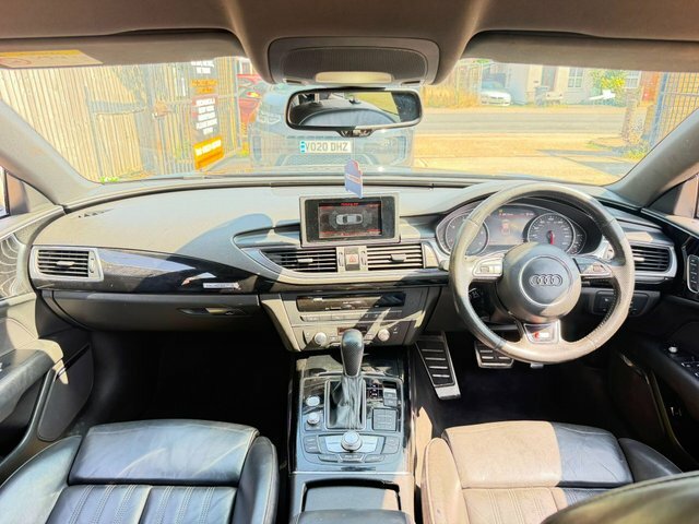 Audi A7 Rs 7 Sportback Tfsi V8 Quattro Black #20