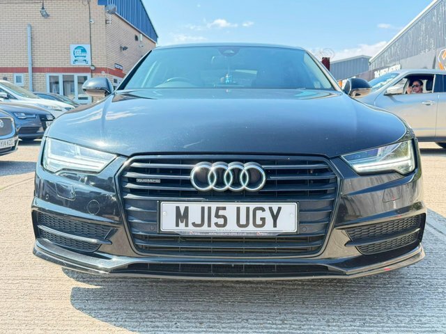 Audi A7 Rs 7 Sportback Tfsi V8 Quattro Black #8