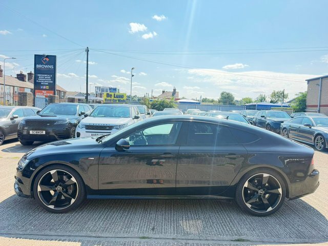 Audi A7 3.0 Bitdi V6 Black Edition Sportback Tiptronic Qua Black #6