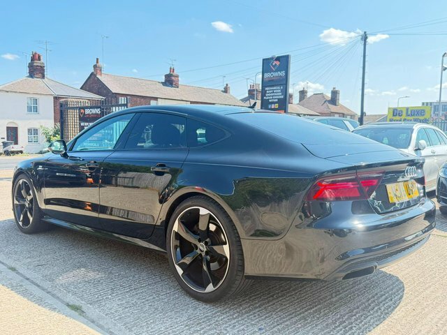 Audi A7 3.0 Bitdi V6 Black Edition Sportback Tiptronic Qua Black #5