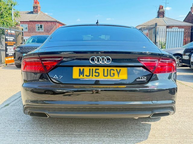 Audi A7 3.0 Bitdi V6 Black Edition Sportback Tiptronic Qua Black #4
