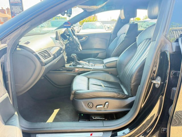 Audi A7 Rs 7 Sportback Tfsi V8 Quattro Black #17