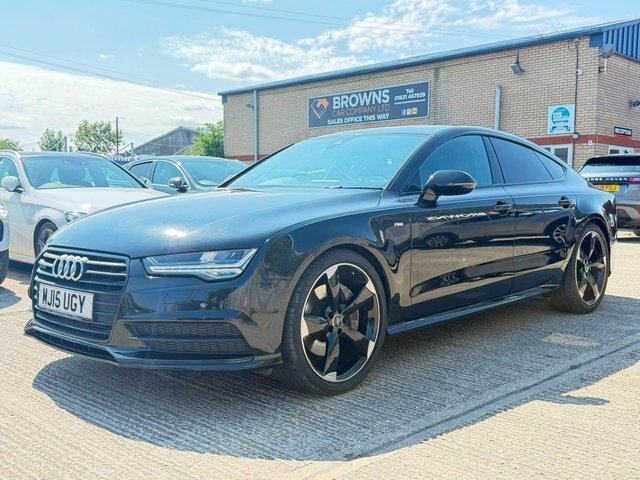 Audi A7 Rs 7 Sportback Tfsi V8 Quattro Black #7