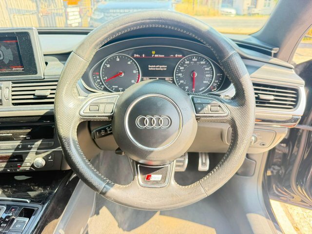 Audi A7 Rs 7 Sportback Tfsi V8 Quattro Black #25