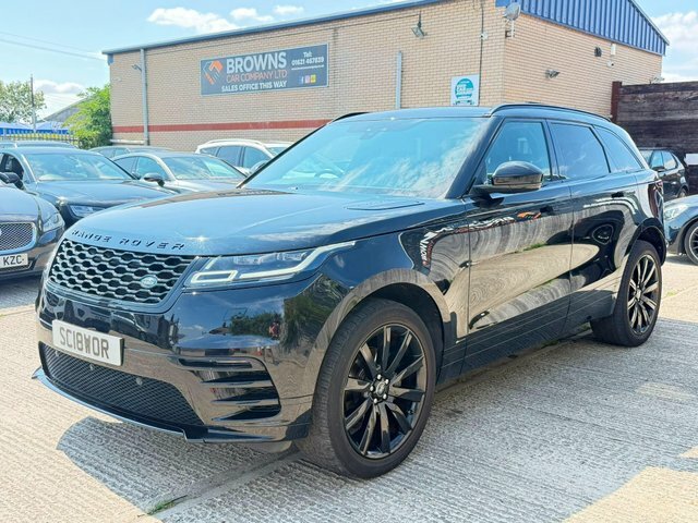 Land Rover Range Rover Velar 2.0 D180 R-dynamic S 4Wd Euro 6 S S Black #6