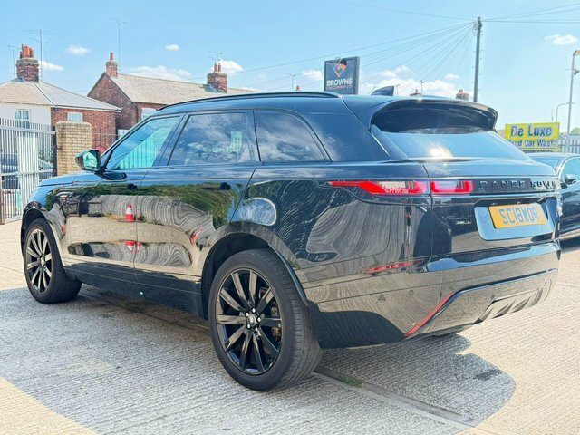 Land Rover Range Rover Velar 2.0 D180 R-dynamic S 4Wd Euro 6 S S Black #5