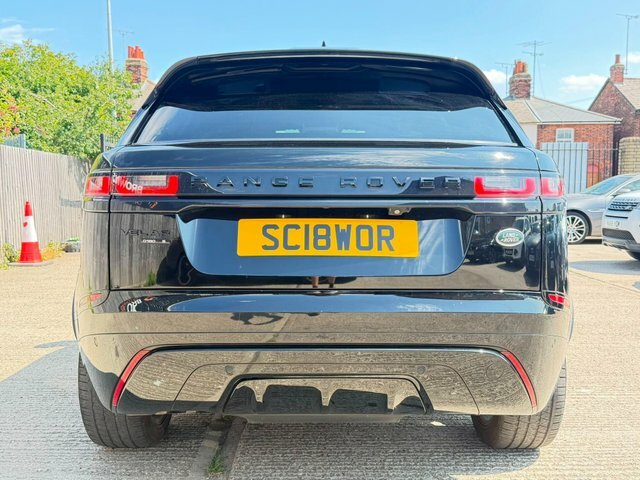 Land Rover Range Rover Velar 2.0 D180 R-dynamic S 4Wd Euro 6 S S Black #4