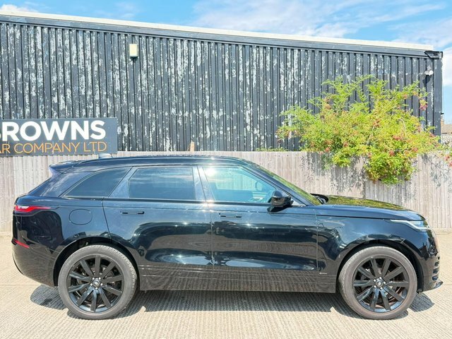 Land Rover Range Rover Velar 2.0 D180 R-dynamic S 4Wd Euro 6 S S Black #2