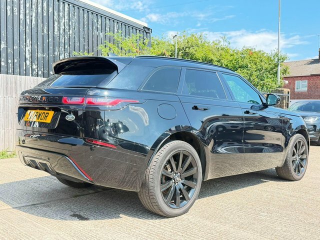 Land Rover Range Rover Velar 2.0 D180 R-dynamic S 4Wd Euro 6 S S Black #3